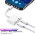 Type C To 3.5mm Headphone Jack OTG Adapter For iPhone 15 Pro Fast Charger For   One Plus USB C Connector Aux Cable. 