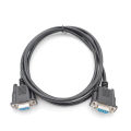 9pin Db9 Serial port Line Rs232 Direct cable Connecting Line Adapter Male To Male/female cross Direct Data Line Extension Cable. 