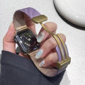 Milanese Strap For Apple Watch Band 38mm 40mm 41mm 42mm 44mm 45mm 49mm Stainless Steel Mesh Band For iWatch Series 10 9 8 SE 7 6. 
