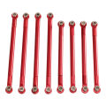 Metal Pull Rod Ball Head Link Rod Linkage For MN128 MN86S MN86 G500 1/12 RC Car Accessories Upgrade Partsde Parts.