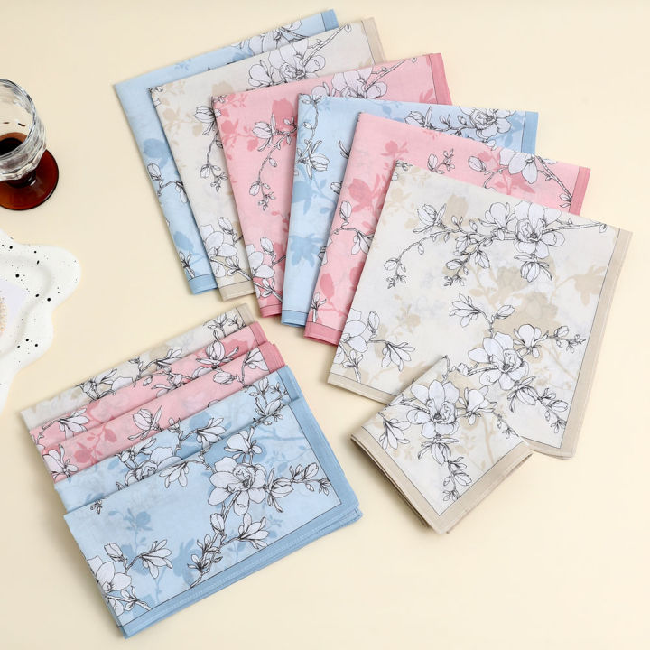 3-Pack%20of%20Pure%20Cotton%20Women's%20Handkerchiefs,%20Classic%20Floral%20Flap%20Pocket%20Pants%20Squares,%20Bridal%20Handkerchiefs,%20Holiday%20and%20Mother's%20Day%20Gifts%20-%20Image%203