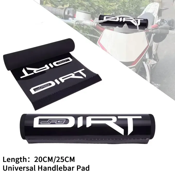 20/25CM%20Round%20Pad%20Handlebar%20Bar%20pad%20For%20Q20%20Surron%20KTM%20EXC%20SX%20XC%20YAMAHA%20YZF%20HONDA%20CRF%20Electric%20Dirt%20Pit%20Bike%20Motorcycle%20Enduro%20-%20Image%202