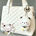 Kawaii Fans Panda Bubu And Yier Face Changing Doll Cute Panda Bubu And Dudu Cartoon Face Changing Keychain Pendant Doll. 