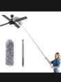 Mop ,100 inch mop , Microfiber Feather Duster,Fan duster,celling , fan  cleaning brush microfiber ,Fan duster ,with long handle 100 inch pipe. 