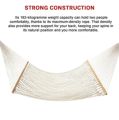 Jute Rope Hammock Camping Tree Hammock.