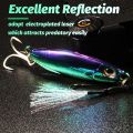 Metal Jig Fishing Lure 10g 20g 30g 40g Cast Swimbait Hook Wobbler Pike Spoon Carp Spinner Sea Tackle Kit Pesca Artificial Bait. 