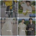 PEVA fashion raincoat adult rain coat no leakproof thickening resistant and heavy duty foldable easy storage xln414. 