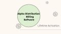 Alpha Distribution Billing Management  Software  One Time Payment Lifetime Free Offline Version. 