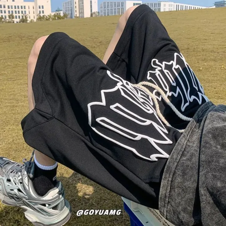 Casual%20Y2k%20Summer%20Women%20and%20Men%20Clothing%20Goth%20Letter%20Pants%20Harajuku%20Oversize%20Sweat%20Gym%20Shorts%20Korean%20Streetwear%20Sportswear%20Short%20-%20Image%205