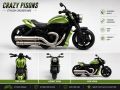 Mini Toy Sports Bike for Kids – Die Cast Motorcycle Model – 12.5cm – Realistic Design – Durable Kids Toy. 