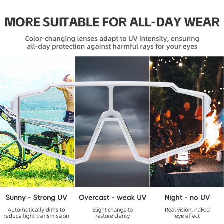 ROCKBROS%20Bike%20Glasses%20Polarized%20Photochromic%20Goggles%20UV400%20Protection%20Bike%20Eyewear%20Sunglasess%20Windproof%20Cycling%20Glasses%20-%20Image%203