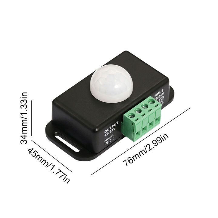 DC%2012V%2024V%206A%20Infrared%20PIR%20Motion%20Sensor%20Detector%20Switch%20Automatic%20Infrared%20PIR%20Motion%20Sensor%20Switch%20for%20LED%20Strip%20Light%20Lamp%20-%20Image%206