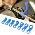 7Pcs AC Fuel Line Disconnect Tool Set Transmission Oil Cooler Line Quick Disconnect Tool Fuel Line Removal Tools.