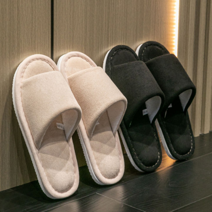 New%20Men'S%20Indoor%20Open%20Toe%20%20Slippers%20high%20quality%20soft%20comfortable%20Home%20Shoes%20Indoor%20Anti-Skid%20Slippers%20bedroom%20No%20noise%20-%20Image%202
