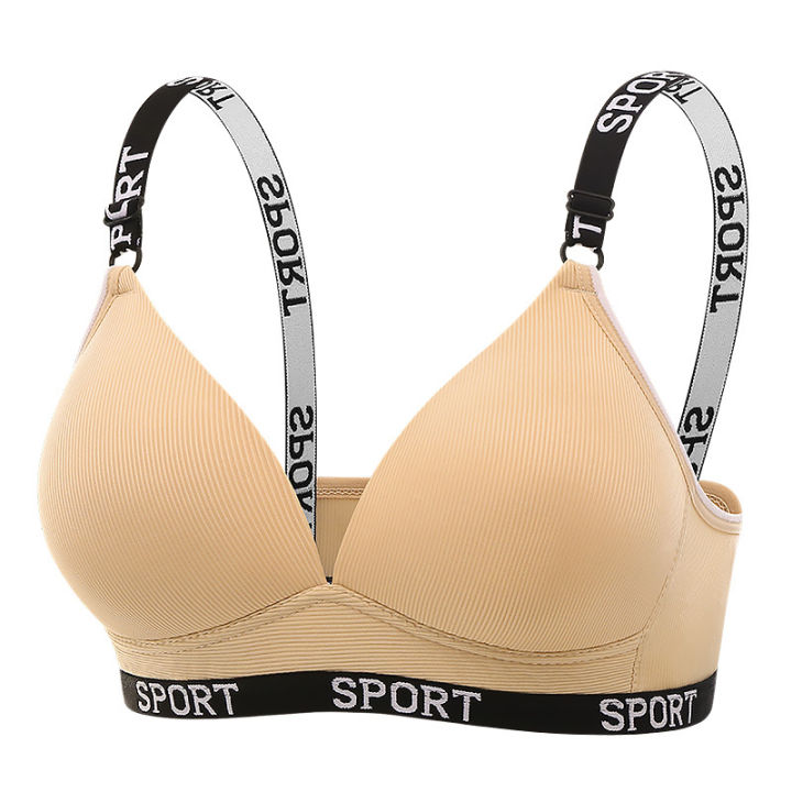 Cross%20Border%20Trade%20Underwear%20Women%20Thin%20Style%20Without%20Steel%20Rings%20Comfortable%20Folding%20Bra%20Shoulder%20Strap%20Sports%20Breathable%20Bra%20-%20Image%202