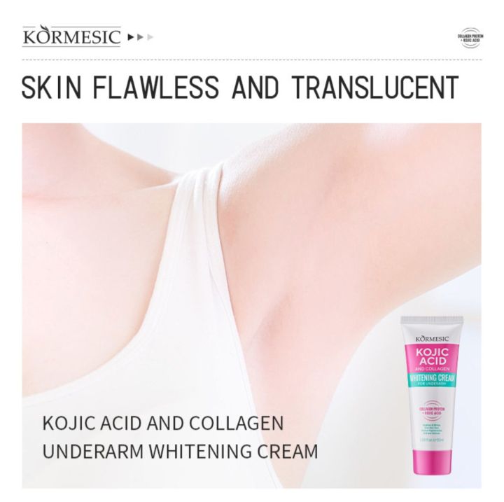 Kormesic%20Kojic%20Acid%20and%20Collagen%20Underarm%20Whitening%20Cream%2050ml%20-%20Image%205