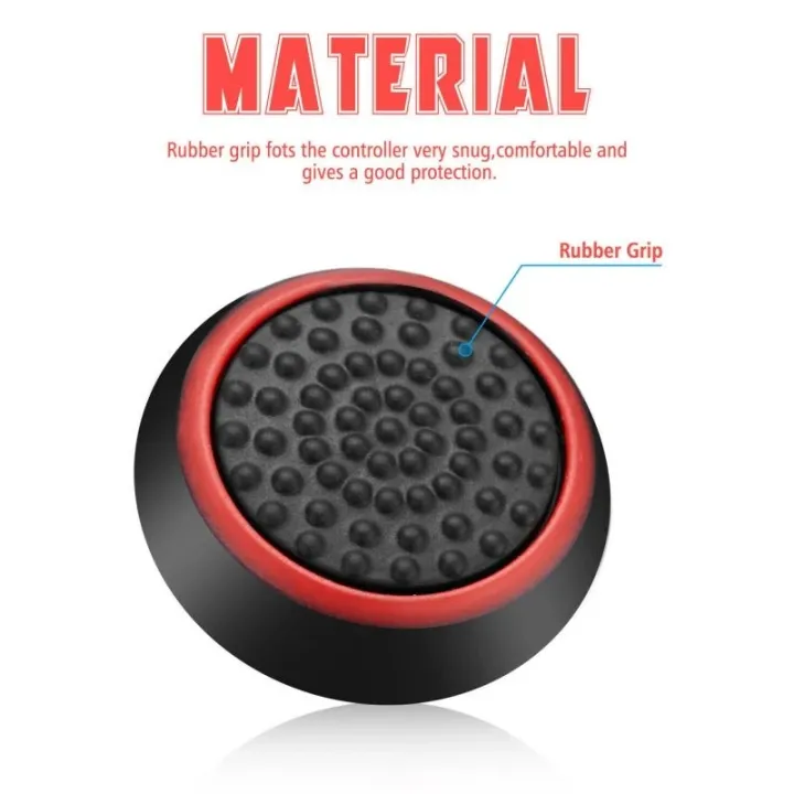 4PCS/10PCS%20Non-slip%20Silicone%20Analog%20Joystick%20Thumbstick%20Thumb%20Stick%20Grip%20Caps%20Cases%20for%20PS3%20PS4%20PS5%20Xbox%20360%20Xbox%20One%20Controller%20-%20Image%202
