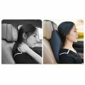 Car Neck Cushion Seat Pillow Headrest Lumbar Support for Back Pain Relief Office Chair Memory Foam Ergonomic Design.