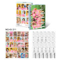 30PCS in Stock BT BUTTER TW 3R Big LOMO Cards Celebrity Photo with Signature  Inspired Signature Series Collectible Cards. 