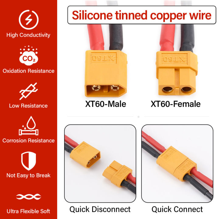 15M%20Male%20Female%20Connector%20Plug%20with%20Silicon%2014%20AWG%20Wire%20XT60%20Connector%20Plug%20Cable%20Dual%20Extension%20Battery%20-%20Image%204
