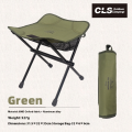 MOUNTAINHIKER Outdoor Ultralight Folding Camping Chair Hiking Travel Foldable Fishing Portable Aluminum Alloy Beach Moon Chair. 