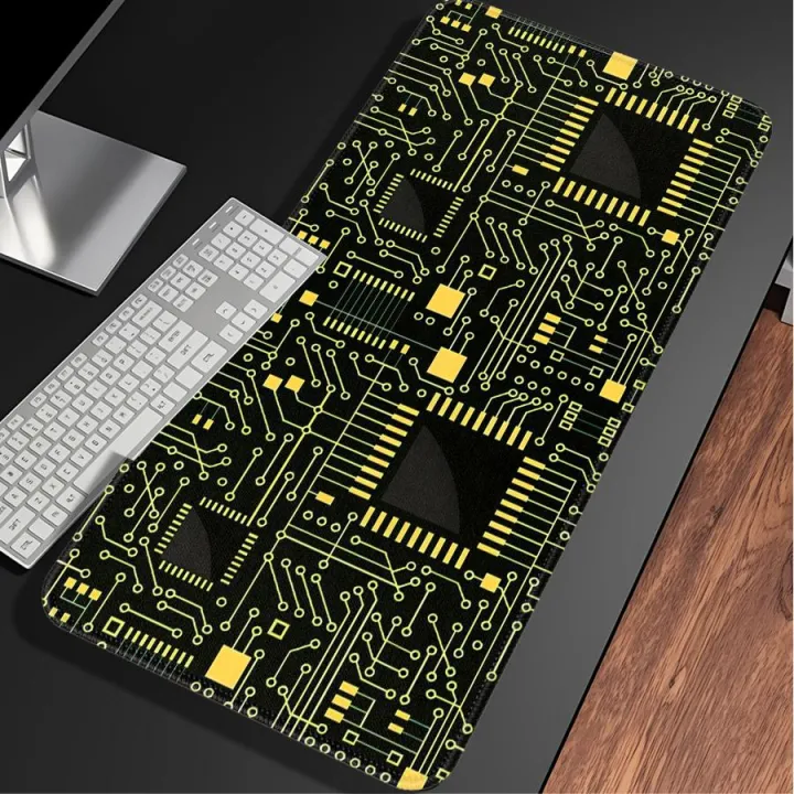 Circuit%20Board%20Pattern%20overlock%20Mouse%20Pad%20Desk%20accessories%20office%20Pad%20Computer%20Laptop%20Pad%20Keyboard%20Mouse%20Pad%20Game%20Console%20Pad%20-%20Image%202