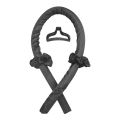 No-Heat Curling Wand Set | Lazy Summer Cool Silky Curls Kit | with Shower Cap & Eye Mask | Easy Styling Hair Tool for Women.