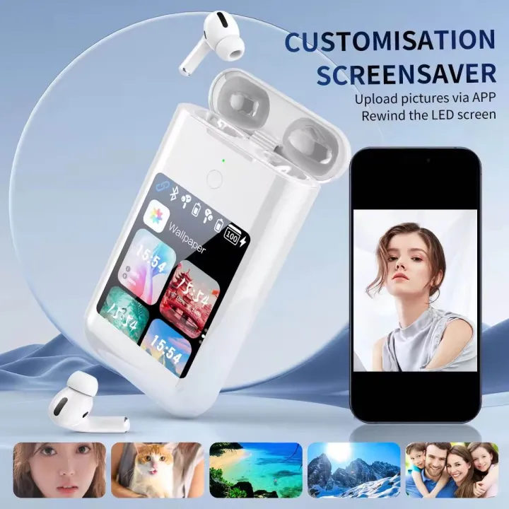 Newest%20TF20%20BOX/A98%20Box%20TWS%20with%202.8%20inch%20HD%20Touch%20Screen%208000mah%20power%20bank%20Earphones%20ANC%20&%20ENC%20Noise%20Reduction%20Wireless%20Earbuds%20-%20Image%202