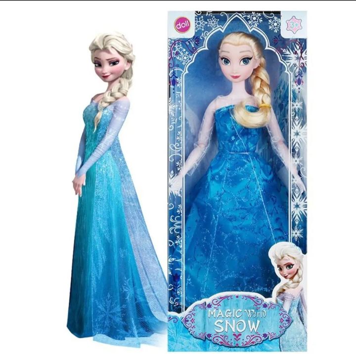 ferozen Bandable doll girl toy kids gift