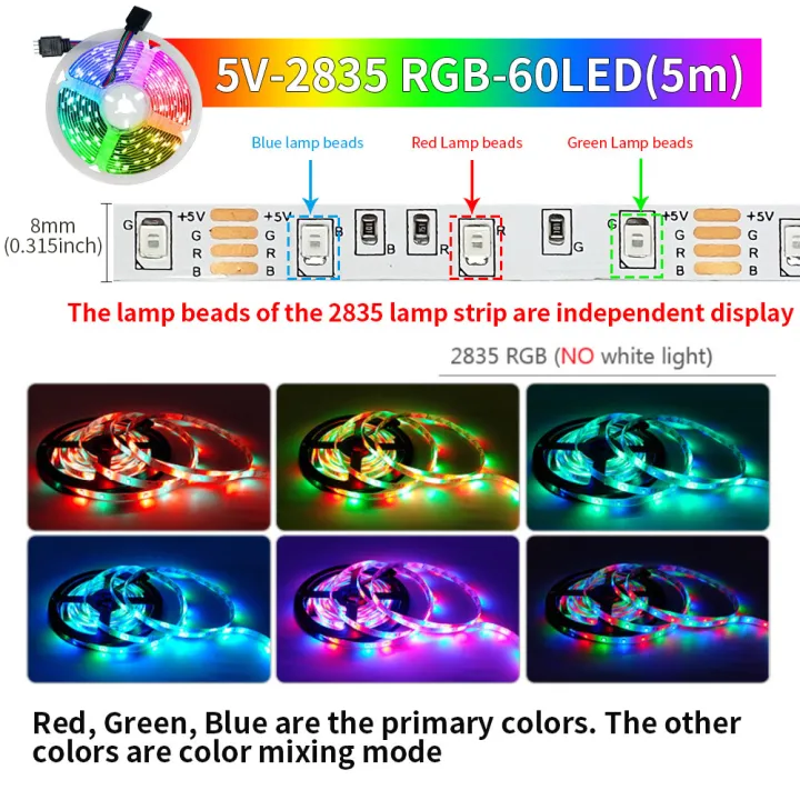 Tuya%20Bluetooth%20Smart%20Led%20Strip%20Lights%20RGB%202835%205V%20USB%20Smart%20Life%20App%20Control%20for%20Desktop%20Screen%20TV%20BackLight%20Flexible%20Diode%20Tape%20-%20Image%203
