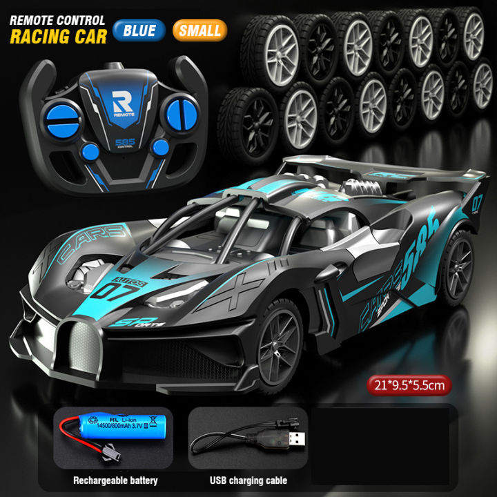 1:18/1:20%20Remote%20Control%20Racing%20Car%202.4G%20High%20Speed%20Drift%20Vehicle%20Replaceable%20Tires%20Boys%20Game%20Supercar%20Toys%20for%20Chldren's%20s%20-%20Image%206