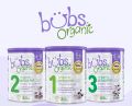 Bubs organic  baby milk powder 1. 