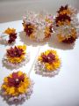 Customized Floral Jewellery For Bridal Mayoon Mehndi Set. 