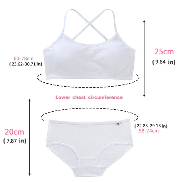 %E3%80%90New%20Arrivals%E3%80%91Teenage%20Girls%20Solid%20Bra%20And%20Panties%20Underwear%20Set%20Children%202025%20Crisscross%20Soft%20Support%20Camisole&Bralette%20Kids%20Training%20Bra%20Sets%20-%20Image%202
