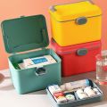 Complete First Aid Box -Medicine Orgnaizer  Ghar, Office, School Aur Travel Ke Liye, Har Emergency Ke Liye Zaroori Medical Supplies, Medicine Box. 