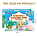 Boys Girls Children's Coloring Books Animals Baby Drawing Book School Early Education Toys Drawing Toy Notebook Notebooks Pads. 