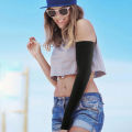 3Pairs Fashion Sun Ice Silk Sleeves Unisex Summer Sun Protection Arm Sleeves Suitable for Outdoor Riding, Driving, Fishing. 