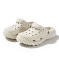 EVA Unisex Hole Shoes Beach Thick Bottom Outdoor Slippers Comfortable Breathable Indoor Slippers. 