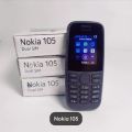 NOKIA 105 DUAL SIM PTA APPROVED LONG LASTING BATTERY. 