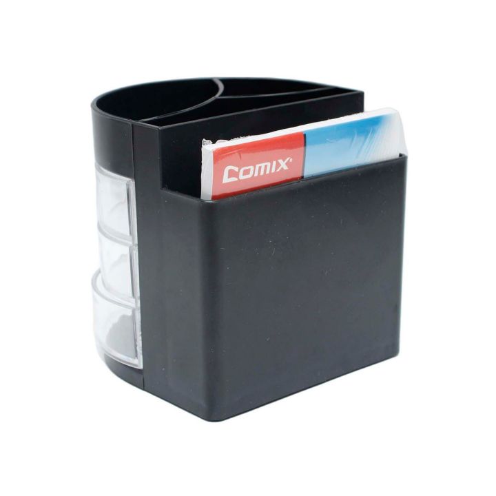 Comix%20Pen%20Holder%20Model%20B2104%20%7C%20Comix%20Anti%20Shatter%204%20Layer%20Storage%20Design%20Multi%20Compartment%20Pen%20Holder%20-%20B2104%20-%20Image%203