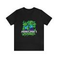 Minecraft Zombie Black T-Shirt. 