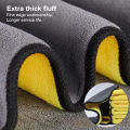 Car Wash Microfiber Towel 30x30/60CM Car Cleaning Drying Cloth Hemming Car Care Cloth Detailing Car Wash Towel. 