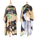 Barber Cloth Camouflage Pattern Hairdresser Apron Hair Cutting Gown Pro Salon. 