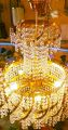 6 Light New Crystal Fanoos Hanging Light. 