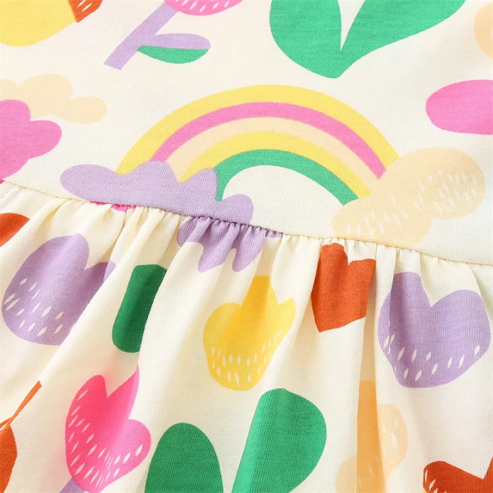 Jumping%20Meters%202-7T%20Rainbow%20Long%20Sleeve%20Girls%20Dresses%20Autumn%20Spring%20Fashion%20Embroidery%20Children's%20Clothes%20Party%20Frocks%20-%20Image%207