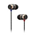 SoundMagic E10 in-ear headphones (gold). 