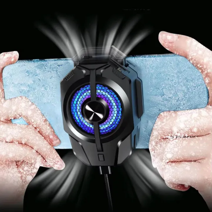 Mobile%20Cooling%20Fan%20Phone%20Cooler%203%20Adjustable%20Modes%20For%20Gaming%20Temperature%20Display%20-%20Image%206