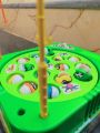 Fishing Game Medium with Battery Operated Toy. 