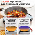 Kitchen Queen Electric Stove 3500W Model KQ-7035 Infrared Cooker Capable For Every Pot. 