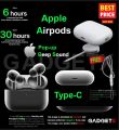 AirPods Pro 2nd genaration Made in Dubai Wireless Charging Bluetooth Earbuds. 